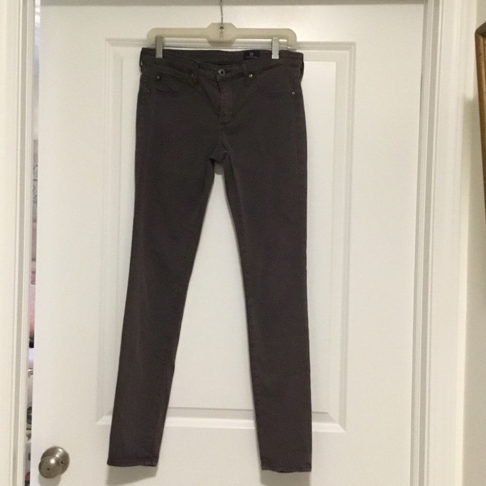 AG dark gray jean